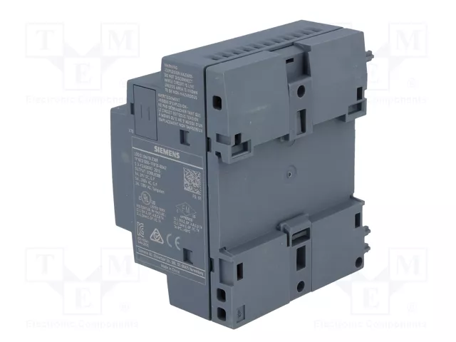Siemens 6ED10551FB100BA2 LOGO! DM16 230R Módulo de expansión 4TE 8DE/8DA
