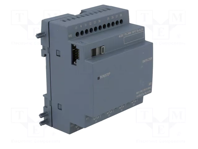 Siemens 6ED10551FB100BA2 LOGO! DM16 230R Módulo de expansión 4TE 8DE/8DA