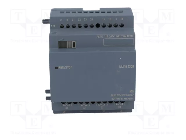 Siemens 6ED10551FB100BA2 LOGO! DM16 230R Módulo de expansión 4TE 8DE/8DA