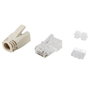 Equip RJ45 Kit 100 Unidades de Conectores de Red Ethernet Cat5e/Cat6