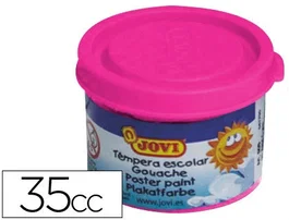Jovi Témpera Escolar Estuche 5 Botes Magenta De 35 mL