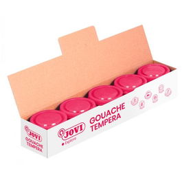 Jovi Témpera Escolar Estuche 5 Botes Magenta De 35 mL