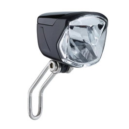 Buchel Luz delantera LED 70 Lux con sensor y luz de posición para bicicleta