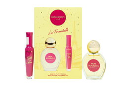 Bourjois La Formidable Gift Set 50ml EDP + 7ml Mascara