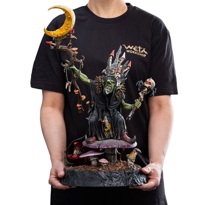 Warhammer: Age of Sigmar Estatua 1/6 Skragrott the Loonking Limited Edition 41 cm Warhammer: Age of Sigmar Estatua 1/6 Skragrott the Loonking Limited Edition 41 cm