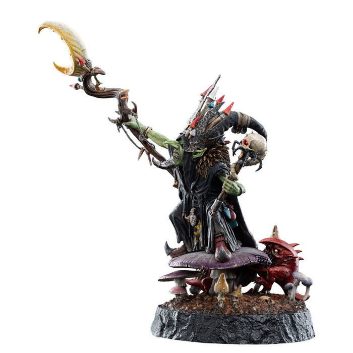 Warhammer: Age of Sigmar Estatua 1/6 Skragrott the Loonking Limited Edition 41 cm Warhammer: Age of Sigmar Estatua 1/6 Skragrott the Loonking Limited Edition 41 cm