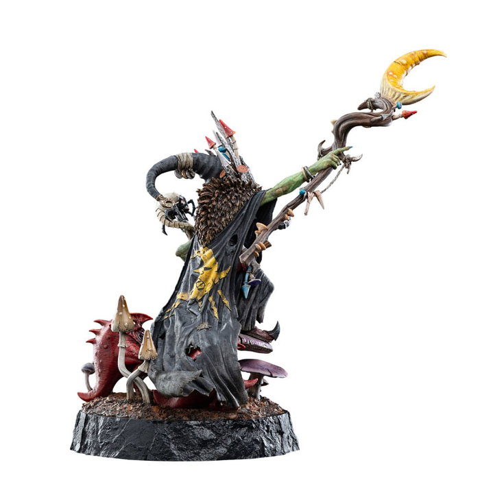 Warhammer: Age of Sigmar Estatua 1/6 Skragrott the Loonking Limited Edition 41 cm Warhammer: Age of Sigmar Estatua 1/6 Skragrott the Loonking Limited Edition 41 cm