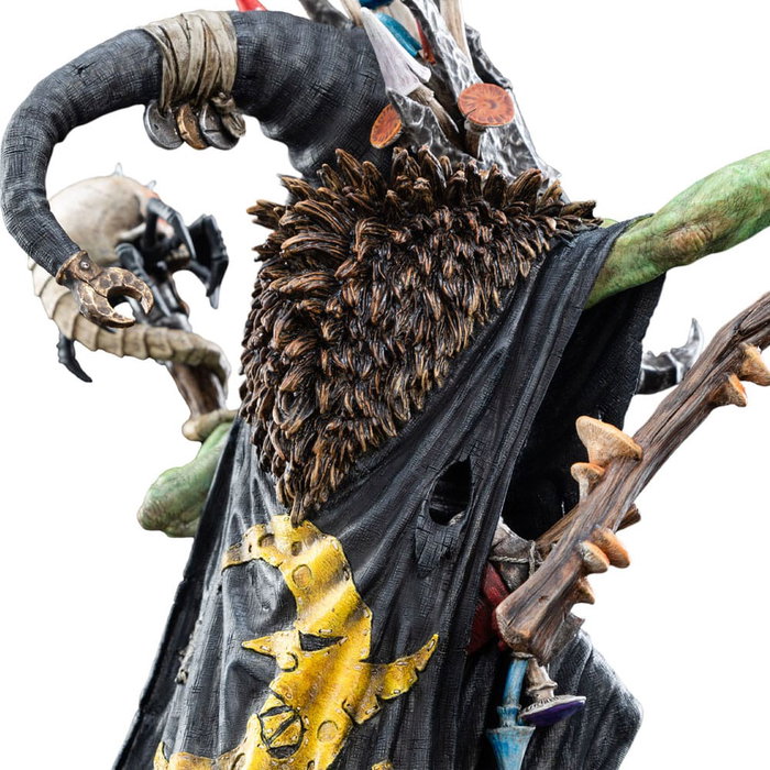 Warhammer: Age of Sigmar Estatua 1/6 Skragrott the Loonking Limited Edition 41 cm Warhammer: Age of Sigmar Estatua 1/6 Skragrott the Loonking Limited Edition 41 cm