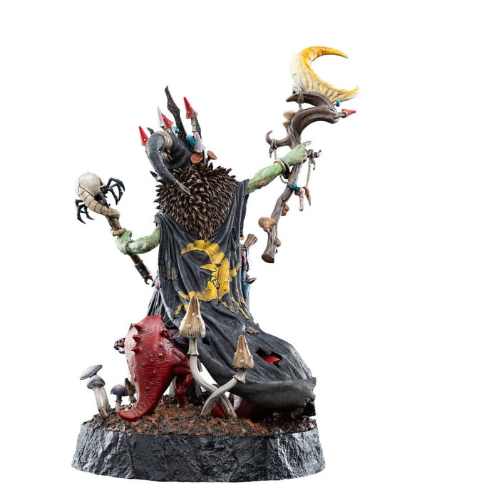Warhammer: Age of Sigmar Estatua 1/6 Skragrott the Loonking Limited Edition 41 cm Warhammer: Age of Sigmar Estatua 1/6 Skragrott the Loonking Limited Edition 41 cm