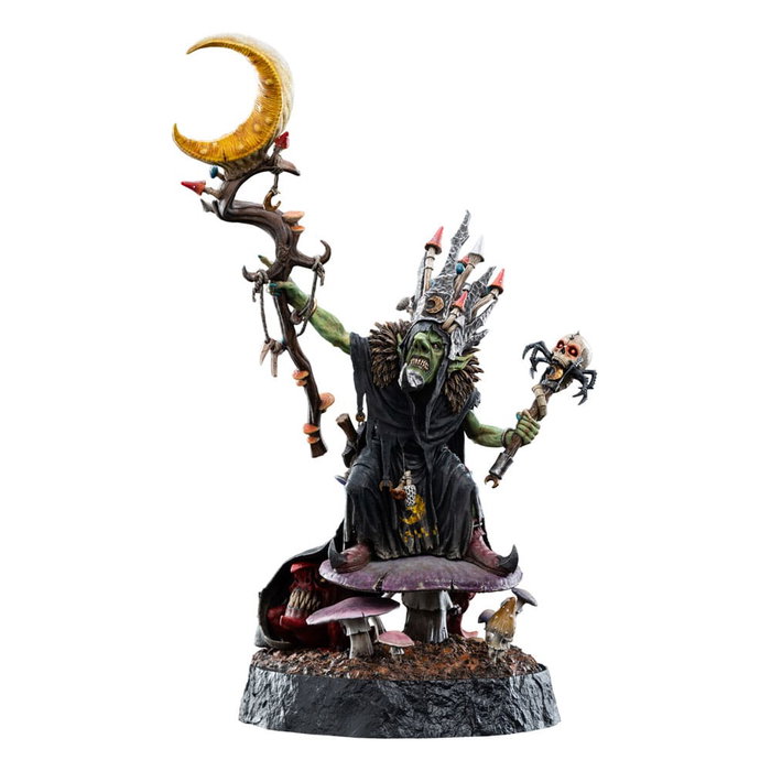 Warhammer: Age of Sigmar Estatua 1/6 Skragrott the Loonking Limited Edition 41 cm Warhammer: Age of Sigmar Estatua 1/6 Skragrott the Loonking Limited Edition 41 cm