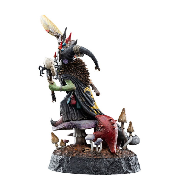 Warhammer: Age of Sigmar Estatua 1/6 Skragrott the Loonking Limited Edition 41 cm Warhammer: Age of Sigmar Estatua 1/6 Skragrott the Loonking Limited Edition 41 cm