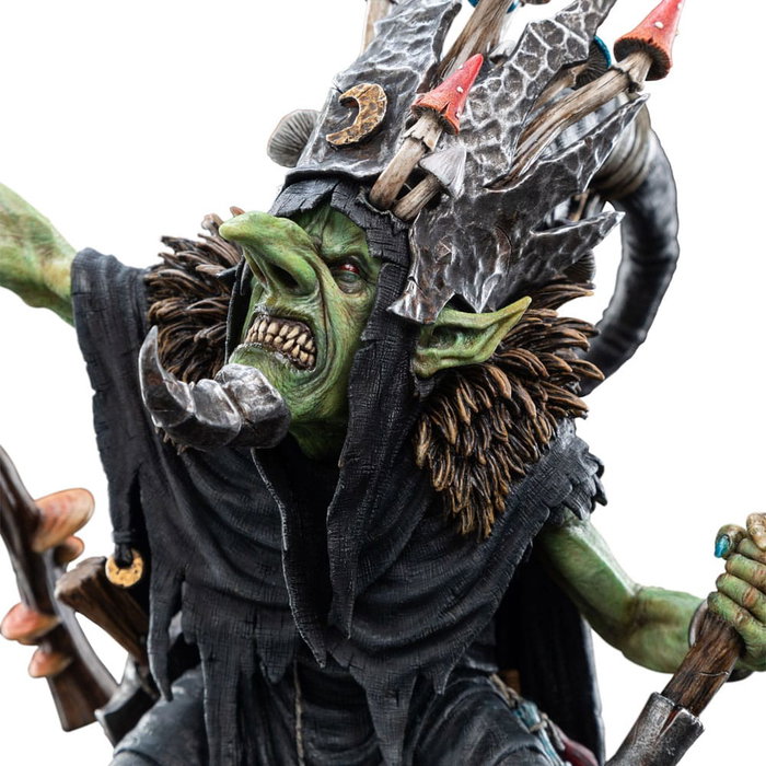 Warhammer: Age of Sigmar Estatua 1/6 Skragrott the Loonking Limited Edition 41 cm Warhammer: Age of Sigmar Estatua 1/6 Skragrott the Loonking Limited Edition 41 cm
