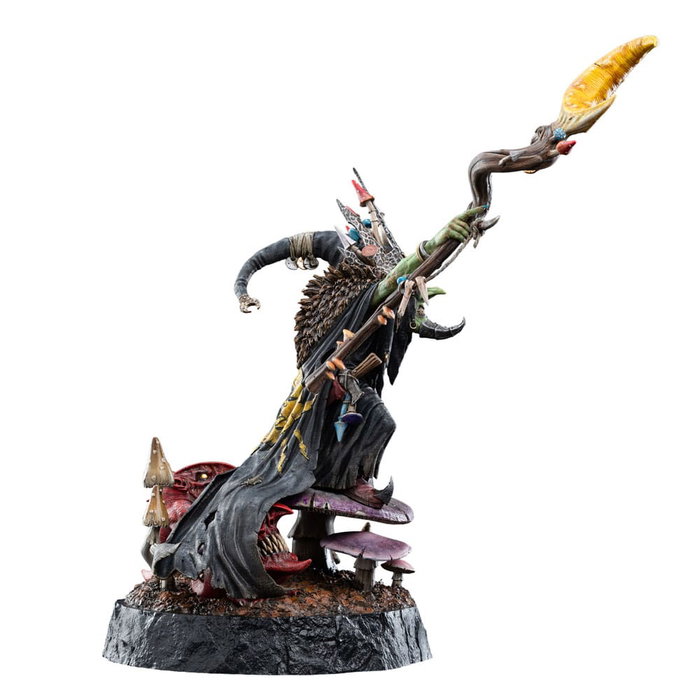 Warhammer: Age of Sigmar Estatua 1/6 Skragrott the Loonking Limited Edition 41 cm Warhammer: Age of Sigmar Estatua 1/6 Skragrott the Loonking Limited Edition 41 cm