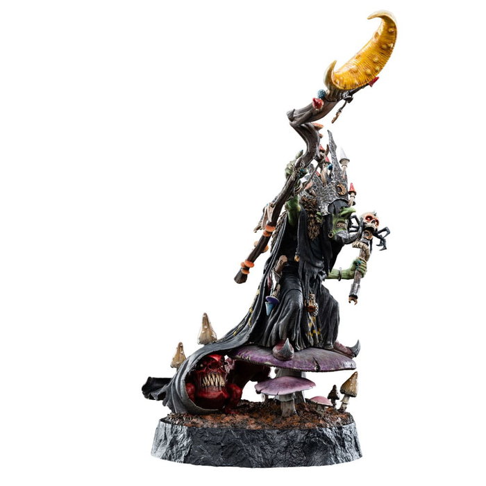 Warhammer: Age of Sigmar Estatua 1/6 Skragrott the Loonking Limited Edition 41 cm Warhammer: Age of Sigmar Estatua 1/6 Skragrott the Loonking Limited Edition 41 cm