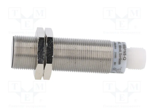 EATON ELECTRIC Sensor inductivo M18 PNP/NO 0-5mm EATON ELECTRIC Sensor inductivo M18 PNP/NO 0-5mm