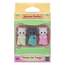 Epoch Toys Sylvanian Families Trillizos Gato Persa
