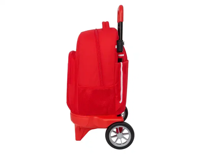 Safta Mochila Grande con Ruedas Compact Evolution Sevilla F.C. Extraíble Safta Mochila Grande con Ruedas Compact Evolution Sevilla F.C. Extraíble