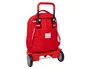 Safta Mochila Grande con Ruedas Compact Evolution Sevilla F.C. Extraíble
