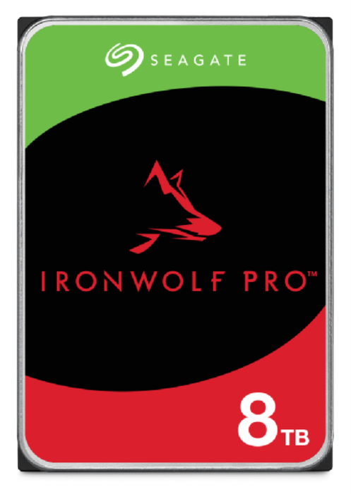 Seagate IronWolf Pro ST8000NT001 8 TB 3.5 7200 RPM SATA III Seagate IronWolf Pro ST8000NT001 8 TB 3.5 7200 RPM SATA III