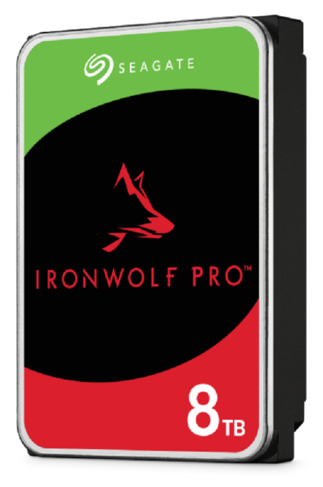 Seagate IronWolf Pro ST8000NT001 8 TB 3.5 7200 RPM SATA III Seagate IronWolf Pro ST8000NT001 8 TB 3.5 7200 RPM SATA III