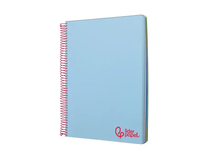 Liderpapel Cuaderno Espiral A7 Micro Wonder Celeste Cuadrícula 5mm 100 Hojas Liderpapel Cuaderno Espiral A7 Micro Wonder Celeste Cuadrícula 5mm 100 Hojas