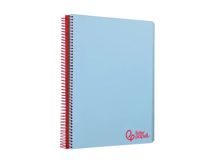 Liderpapel Cuaderno Espiral A7 Micro Wonder Celeste Cuadrícula 5mm 100 Hojas Liderpapel Cuaderno Espiral A7 Micro Wonder Celeste Cuadrícula 5mm 100 Hojas