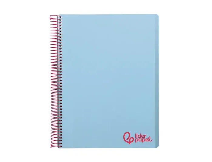 Liderpapel Cuaderno Espiral A7 Micro Wonder Celeste Cuadrícula 5mm 100 Hojas Liderpapel Cuaderno Espiral A7 Micro Wonder Celeste Cuadrícula 5mm 100 Hojas