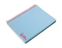 Liderpapel Cuaderno Espiral A7 Micro Wonder Celeste Cuadrícula 5mm 100 Hojas
