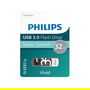 Philips FM32FD00B Memoria USB 3.0 32GB Vivid Edition Shadow Grey