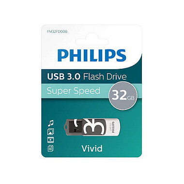 Philips USB 3.0 Vivid Edition Shadow Grey 32GB Philips USB 3.0 Vivid Edition Shadow Grey 32GB