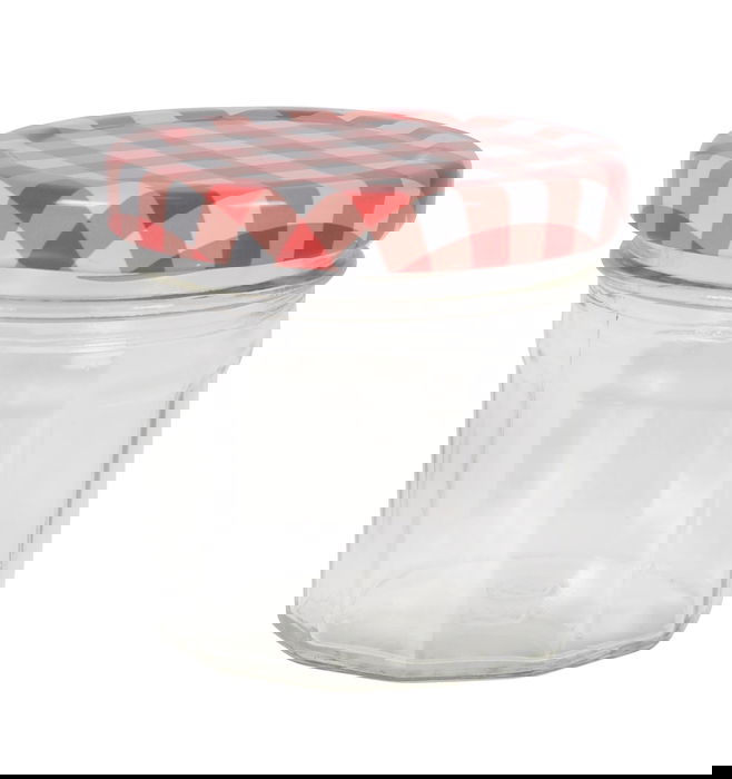 Mediterraneo Tarrito Vidrio Multiusos 100 cc (6.5 x 6.5 x 6.5 cm) (72 Unidades)