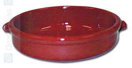 BACHALEDCA Cazuela de Barro Hidalgo 28 cm