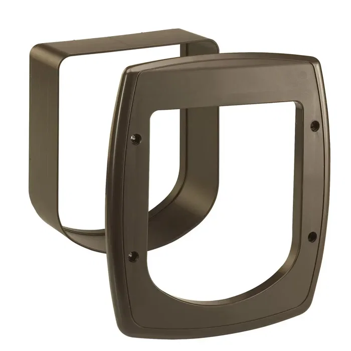 Ferplast Puerta Microchip Swing Tunnel Marrón Vet Ferplast Puerta Microchip Swing Tunnel Marrón Vet