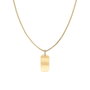 Tommy Hilfiger Collar Dorado de Acero Inoxidable 50cm