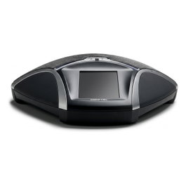 Konftel 55Wx Teléfono IP para Conferencias HD Voice, Pantalla LCD, Bluetooth, 30 m², Negro