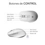 Subblim Curve Ergo Dual Blanco