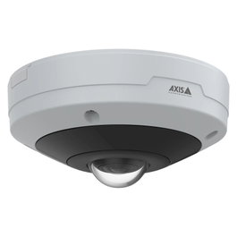 Axis M4347-PLVE Cámara de Red Panorámica Mini Domo Fijo 180/360°