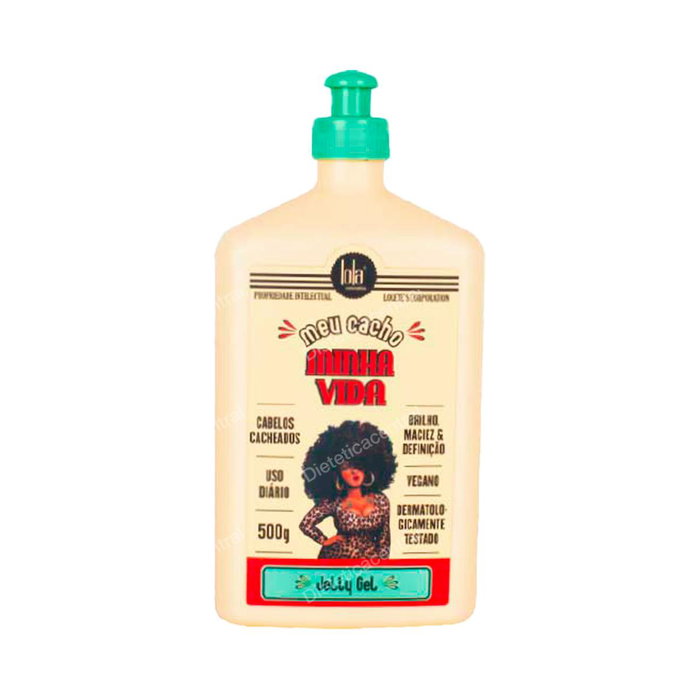 Lola Cosmetics Meu Cacho Minha Vida Jelly Gel 500g