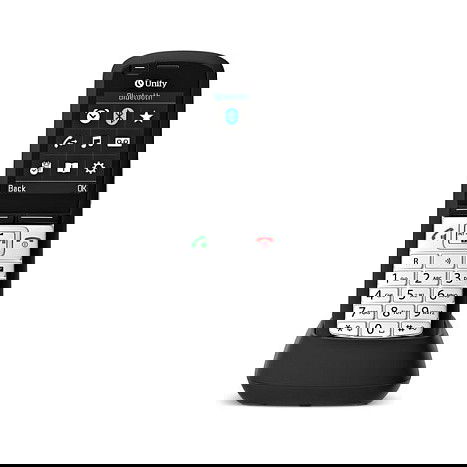 Unify L30250-F600-C526 Cargador + Adaptador de CA para Teléfono Negro, Compatible con OpenScape DECT Phone R6 Unify L30250-F600-C526 Cargador + Adaptador de CA para Teléfono Negro, Compatible con OpenScape DECT Phone R6