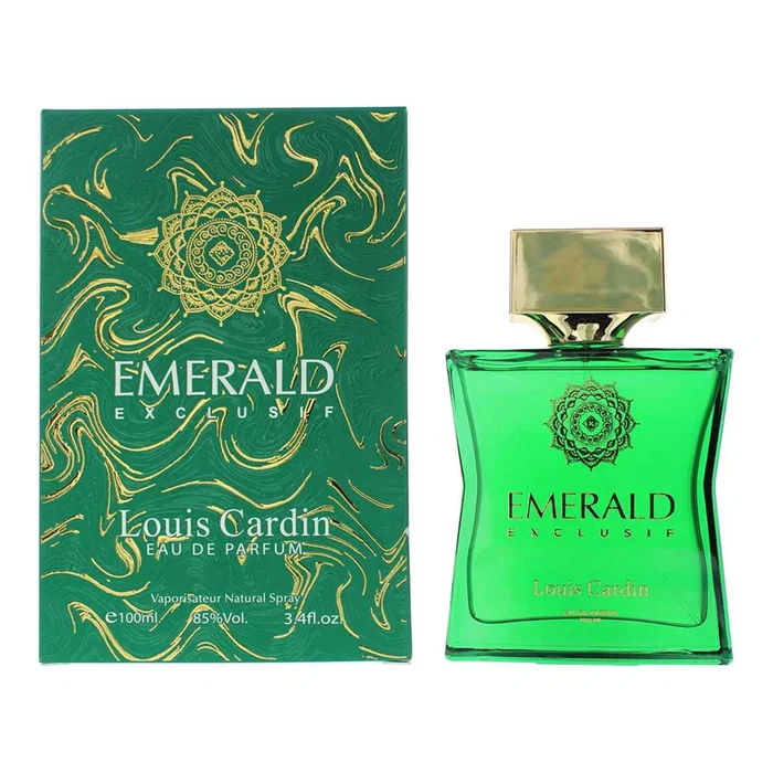 Louis Cardin Emerald Exclusif Eau de Parfum 100 ml Spray
