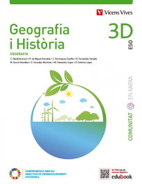 VICENS VIVES, ESO3 CAT GEOGRAFIA I HISTÒRIA 3 Q. DIVERSITAT COMU - VICENS VIVES