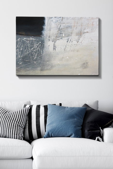 Wallity Lienzo Decorativo 196 - 70 x 100 cm, 100% Lienzo, Marco Madera 3 cm Wallity Lienzo Decorativo 196 - 70 x 100 cm, 100% Lienzo, Marco Madera 3 cm