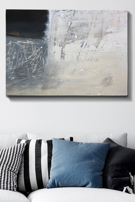 Wallity Lienzo Decorativo 196 - 70 x 100 cm, 100% Lienzo, Marco Madera 3 cm Wallity Lienzo Decorativo 196 - 70 x 100 cm, 100% Lienzo, Marco Madera 3 cm
