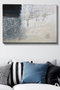 Wallity Lienzo Decorativo 196 - 70 x 100 cm, 100% Lienzo, Marco Madera 3 cm