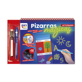 EDITORIAL IMAGILAND Pintaluz Pizarras Magicas - Actividades 3 a 5 años