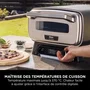 Ninja Horno Eléctrico para Pizza MO201EU - 1760 W - 4 Modos de Cocción - Temperatura hasta 370°C - Color Gris