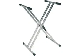 RTX Soporte Para Teclados E Instrumentos Similares Serie Rotar Rtx Color Titanio