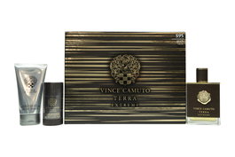 Vince Camuto Terra Extreme Gift Set 100ml EDP + 150ml Shower Gel + 75ml Deodorant Stick