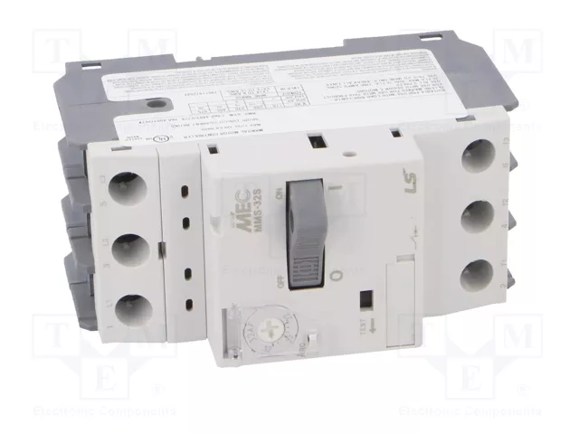 LS ELECTRIC MMS-32S-32A Interruptor motorizado 32A 15kW LS ELECTRIC MMS-32S-32A Interruptor motorizado 32A 15kW