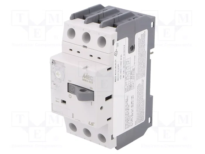 LS ELECTRIC MMS-32S-32A Interruptor motorizado 32A 15kW LS ELECTRIC MMS-32S-32A Interruptor motorizado 32A 15kW